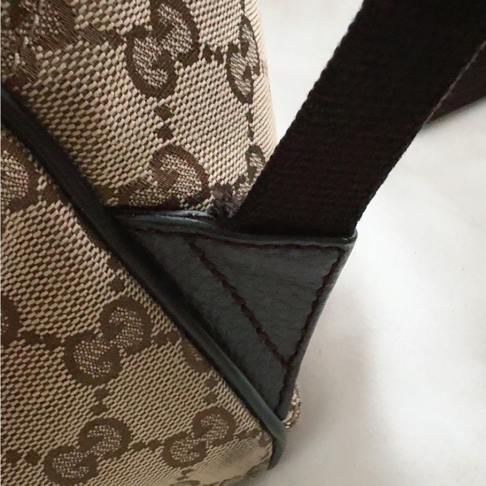 Gucci Beige and Brown Men's Backpack - Picture 9 of 9